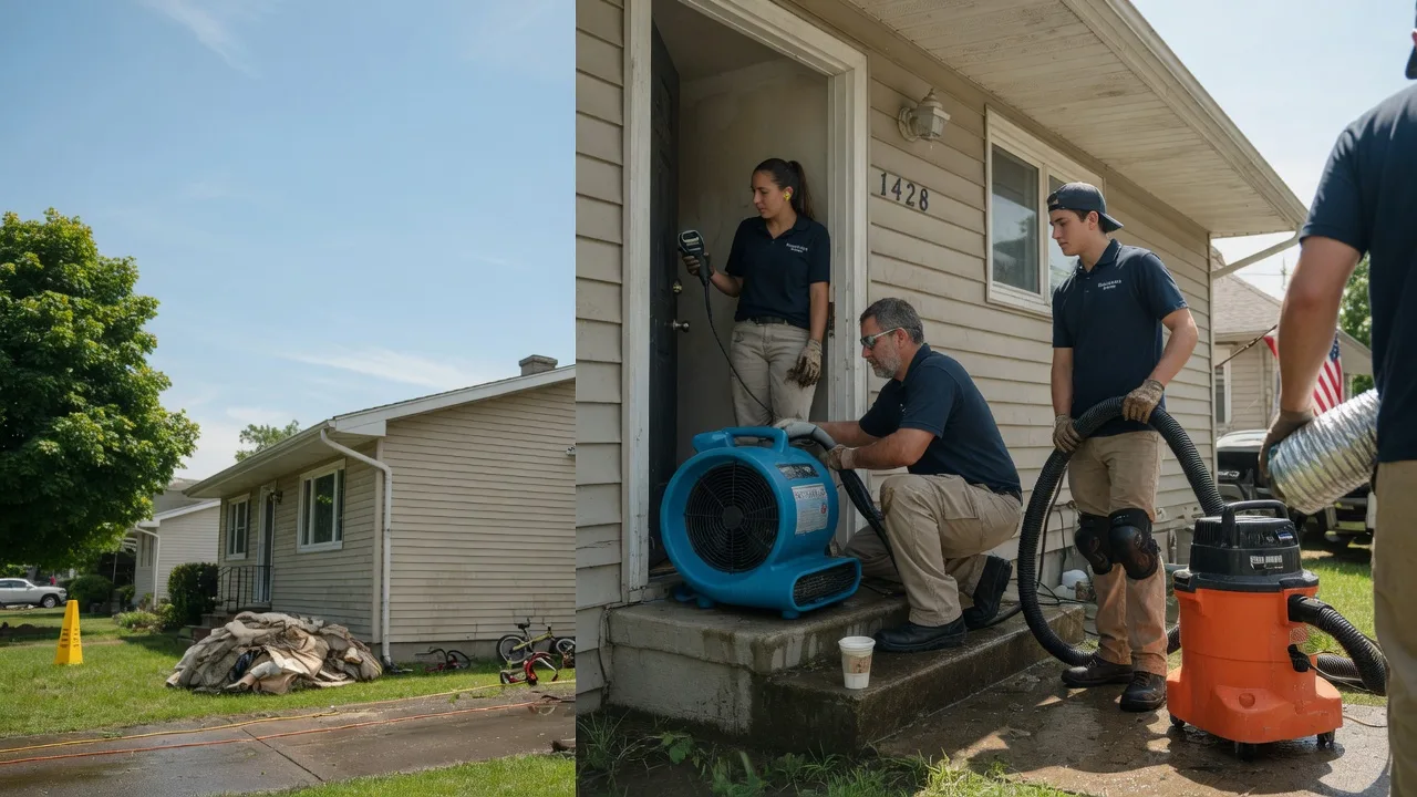 Water Damage Restoration in Elrama, PA near me